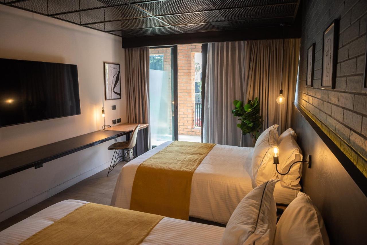 Fulton Business Luxury Hotel กัวดาลาฮารา ภายนอก รูปภาพ